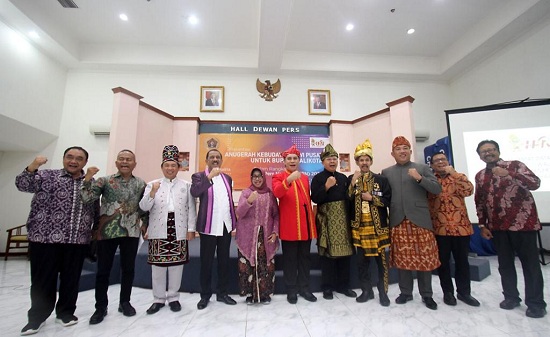 PWI Pusat Undang Bupati/Walikota Yang Komit Kebudayaan